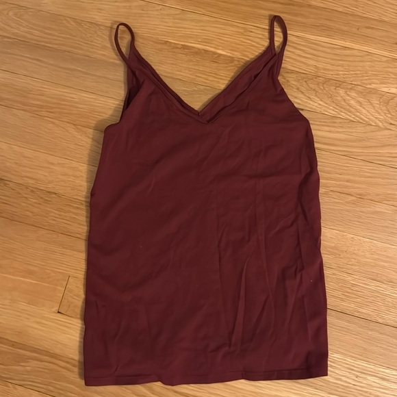 LOFT Tops - Loft v-neck red tank